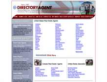 Tablet Screenshot of directoryagent.com